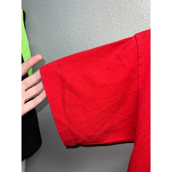 Vintage Van Halen 1991 Tour Shirt Unlawful Carnal Knowledge Rock Concert 90s L - Picture 8 of 13